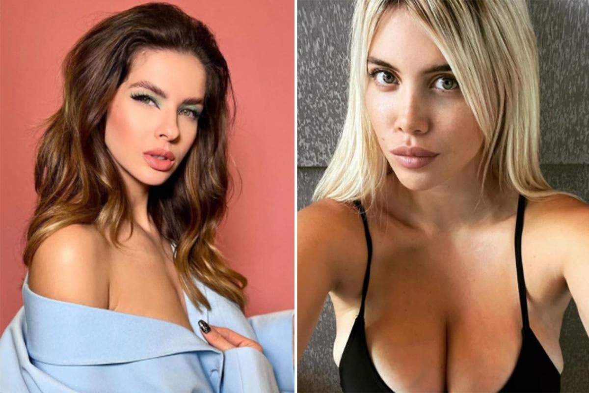 La china Suárez y Wanda Nara.