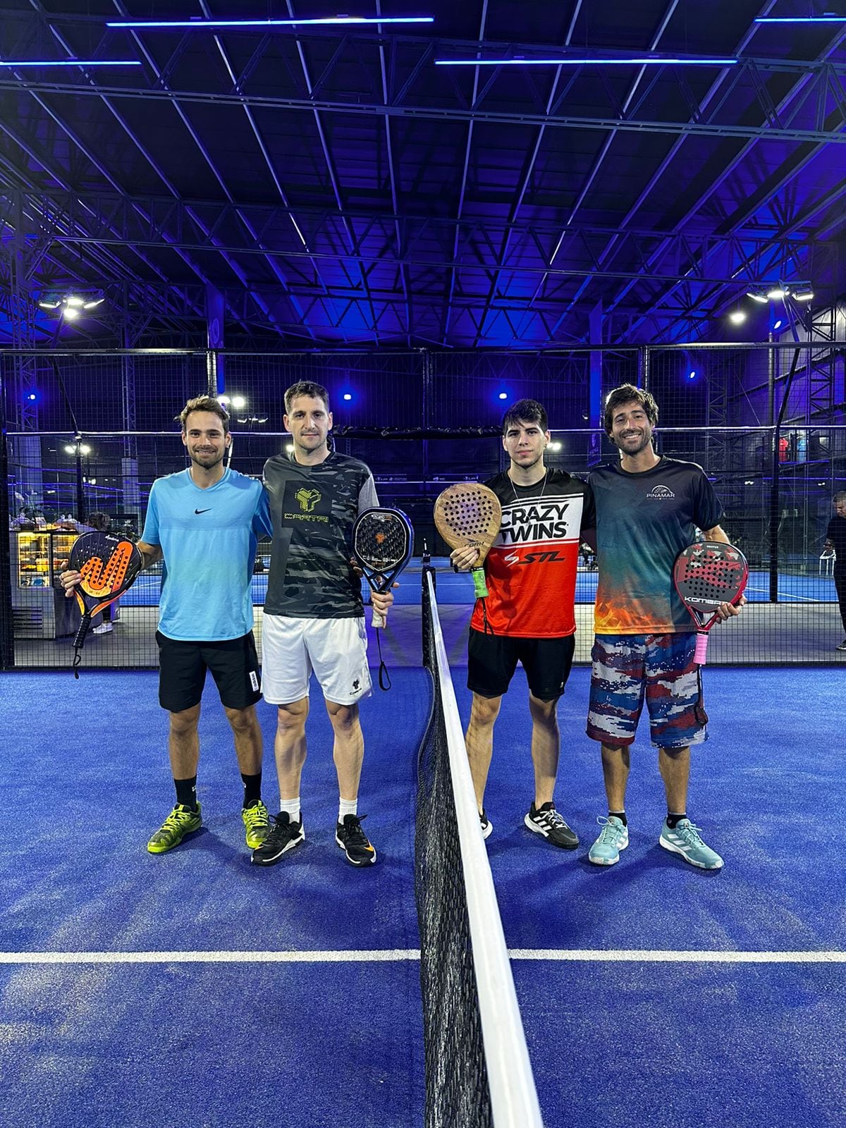 El torneo cuenta con muchas figuras.