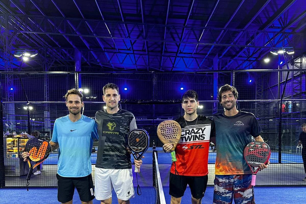 El torneo cuenta con muchas figuras.