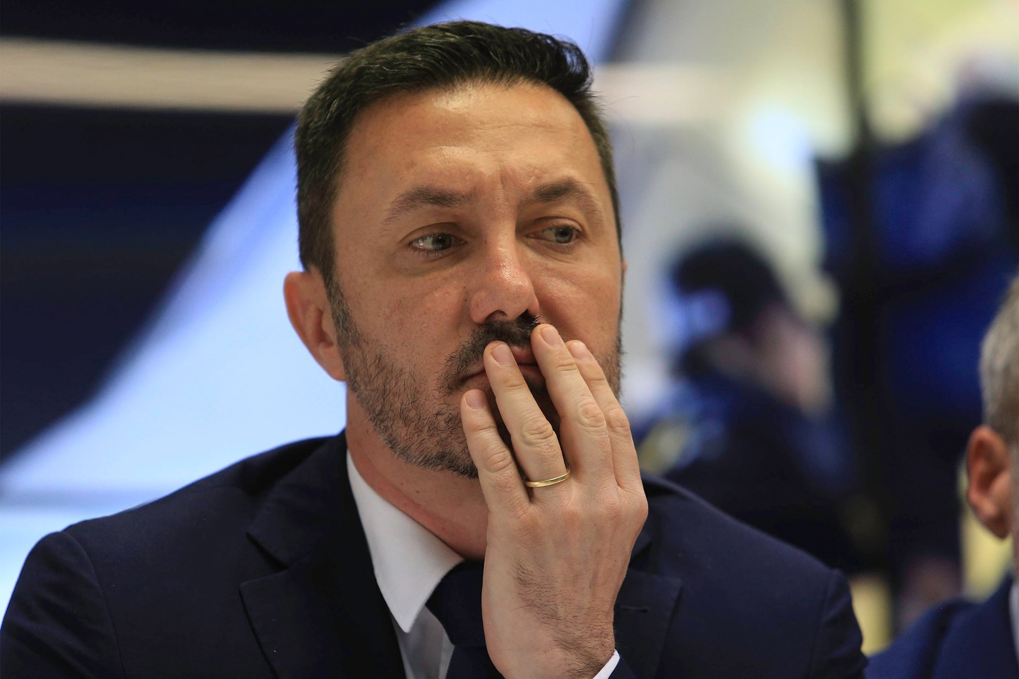 El ministro Luis Petri.