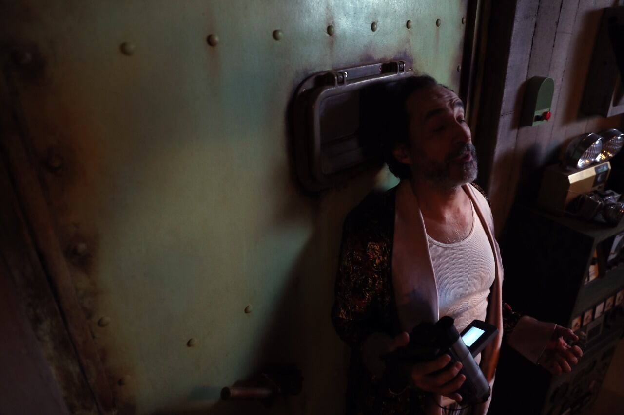 "Búnker", producción de HBO realizada en México.