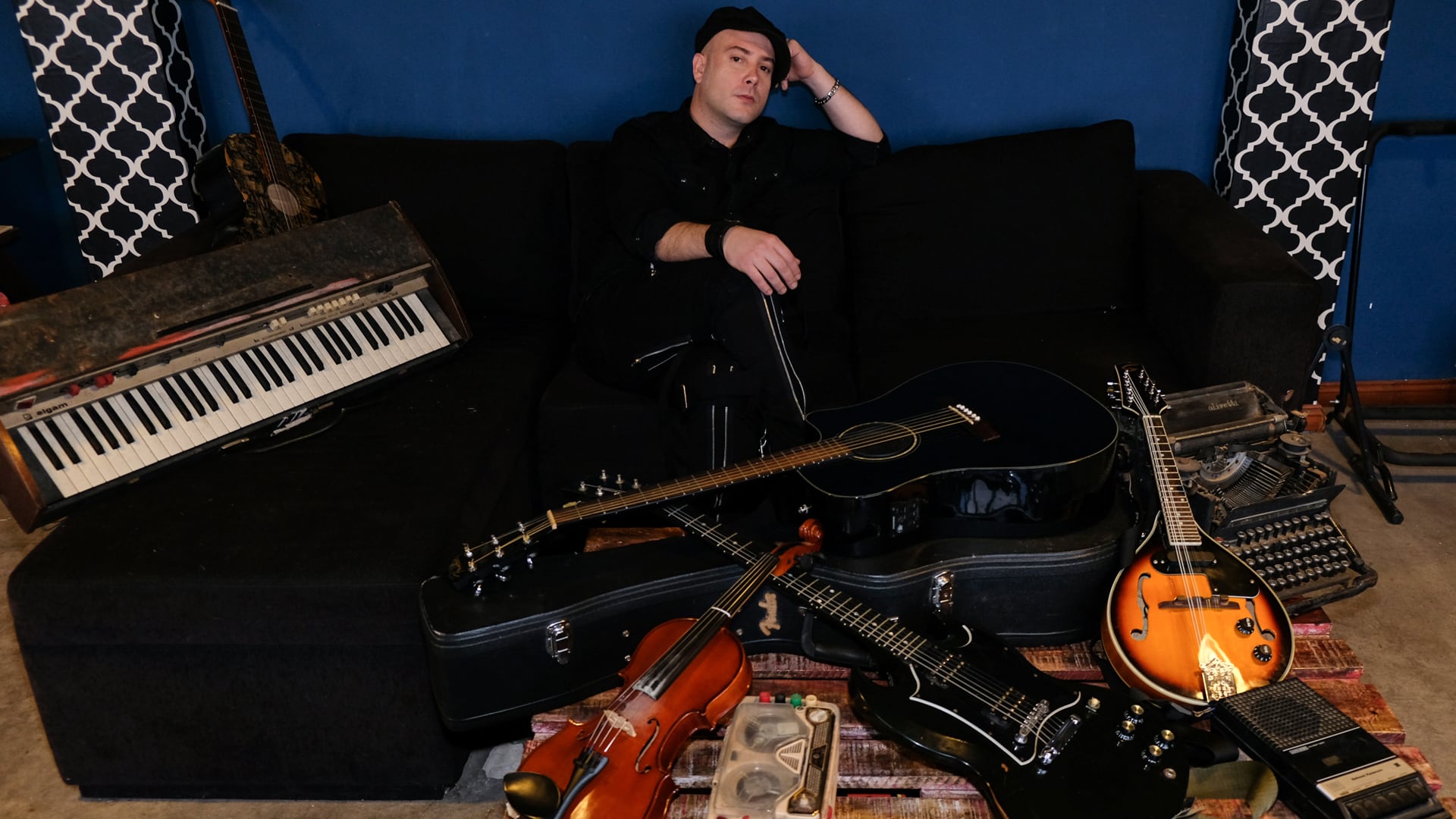 Juan Dallera compartió bandas con músicos clave de la escena, aunque siempre fue desordenado para el autobombo.