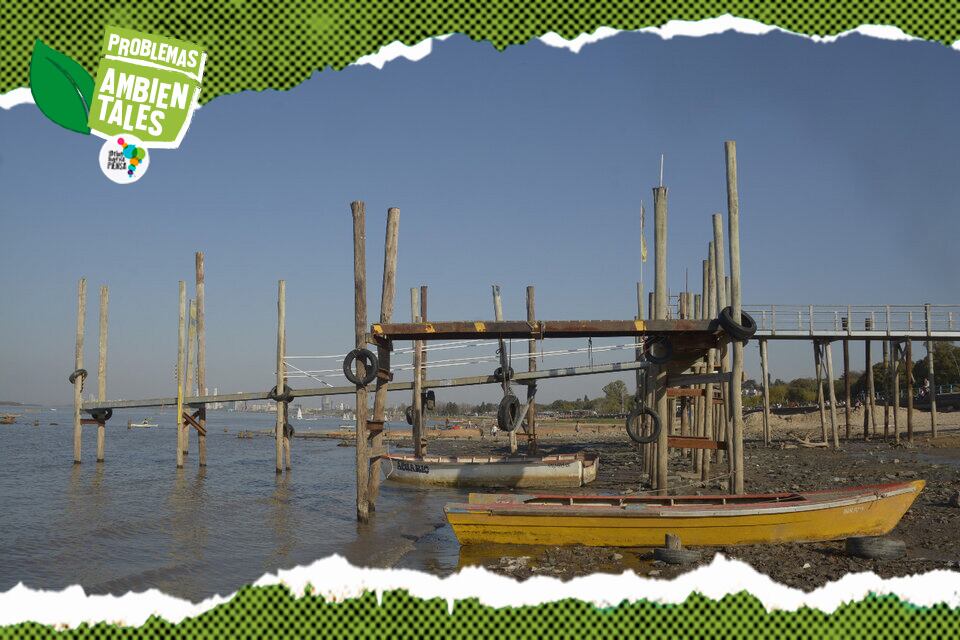 Los ríos dependen de ciclos aéreos: de humedad, de lluvias, de vegetación y de distintos frentes de aire para sobrevivir