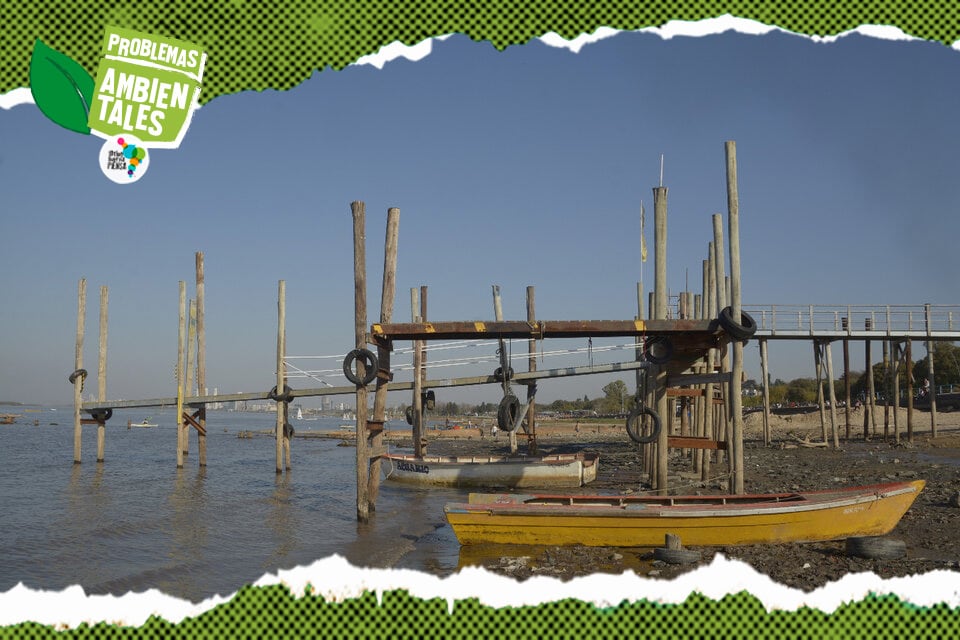 Los ríos dependen de ciclos aéreos: de humedad, de lluvias, de vegetación y de distintos frentes de aire para sobrevivir