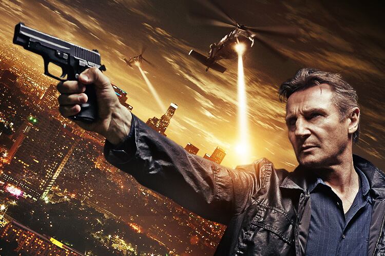 "Búsqueda implacable", la película protagonizada por Liam Neeson.