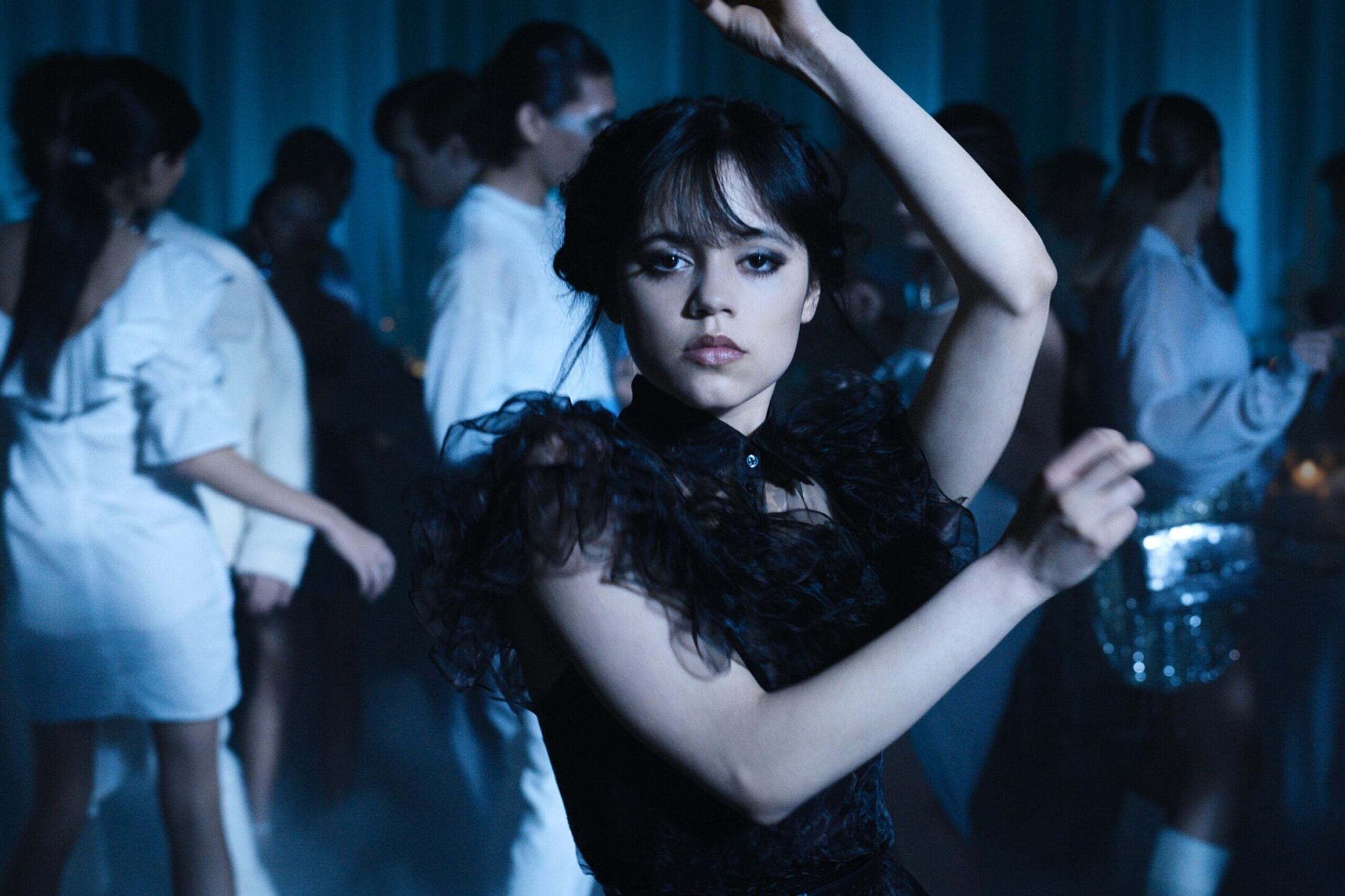 Jenna Ortega es Merlina