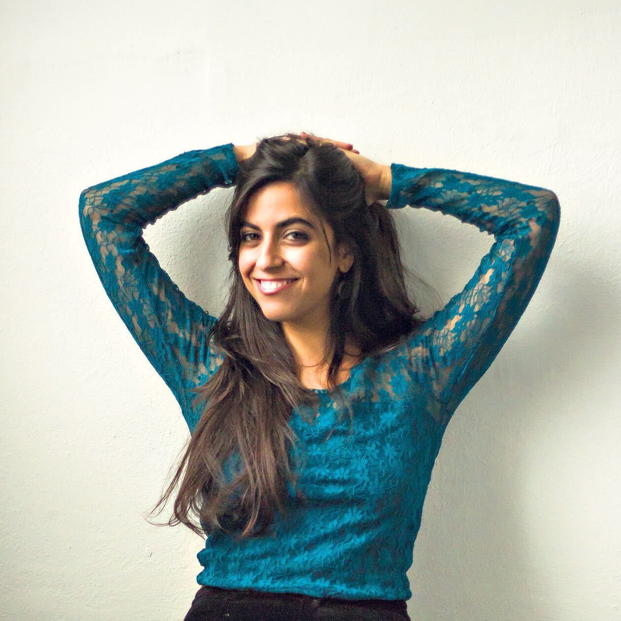 Melina Moguilevsky, hija del músico, asume un perfil muy personal en su trabajo discográfico.