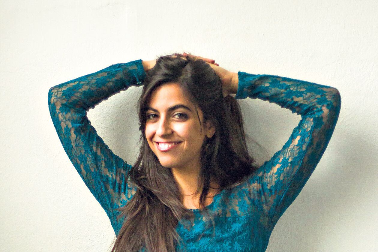 Melina Moguilevsky, hija del músico, asume un perfil muy personal en su trabajo discográfico.