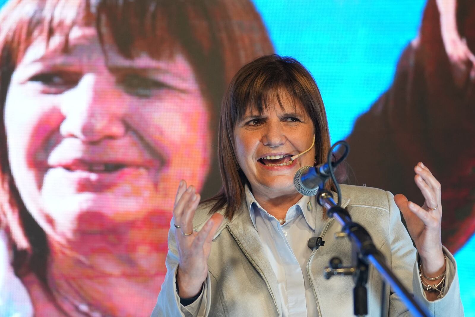 Bullrich: un día no hay posibilidad de fraude y al día siguiente alerta sobre eso. 