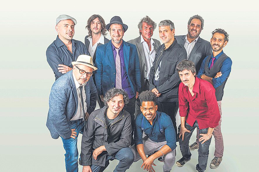 “Nuestra idea es hacer una orquesta popular que recupere viejas tradiciones con sonidos actuales.”