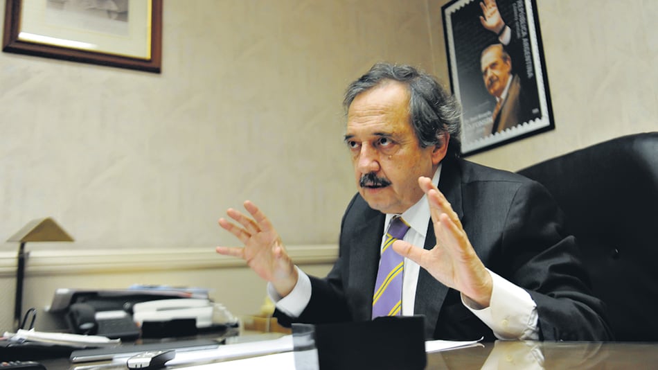 El hijo de Rául Alfonsín volvió a mostrar diferencias con el discurso oficial.