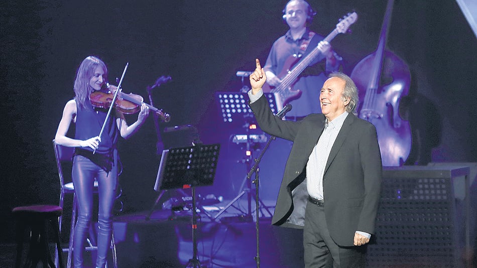 El del viernes fue el primero de una serie de trece conciertos, todo un síntoma en tiempos de crisis.