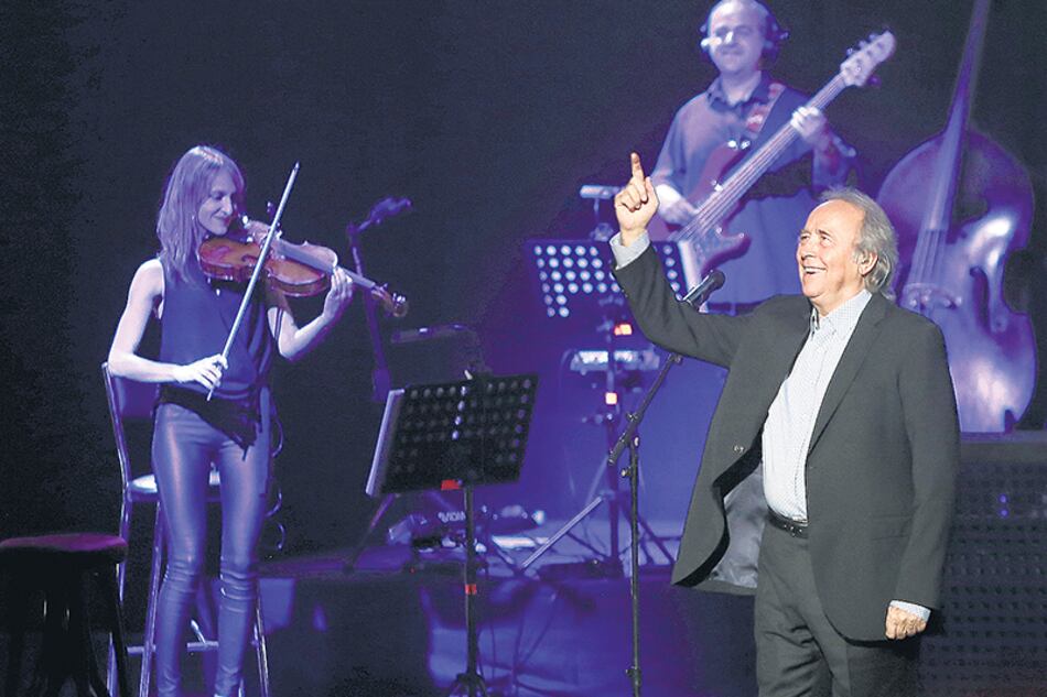 El del viernes fue el primero de una serie de trece conciertos, todo un síntoma en tiempos de crisis.