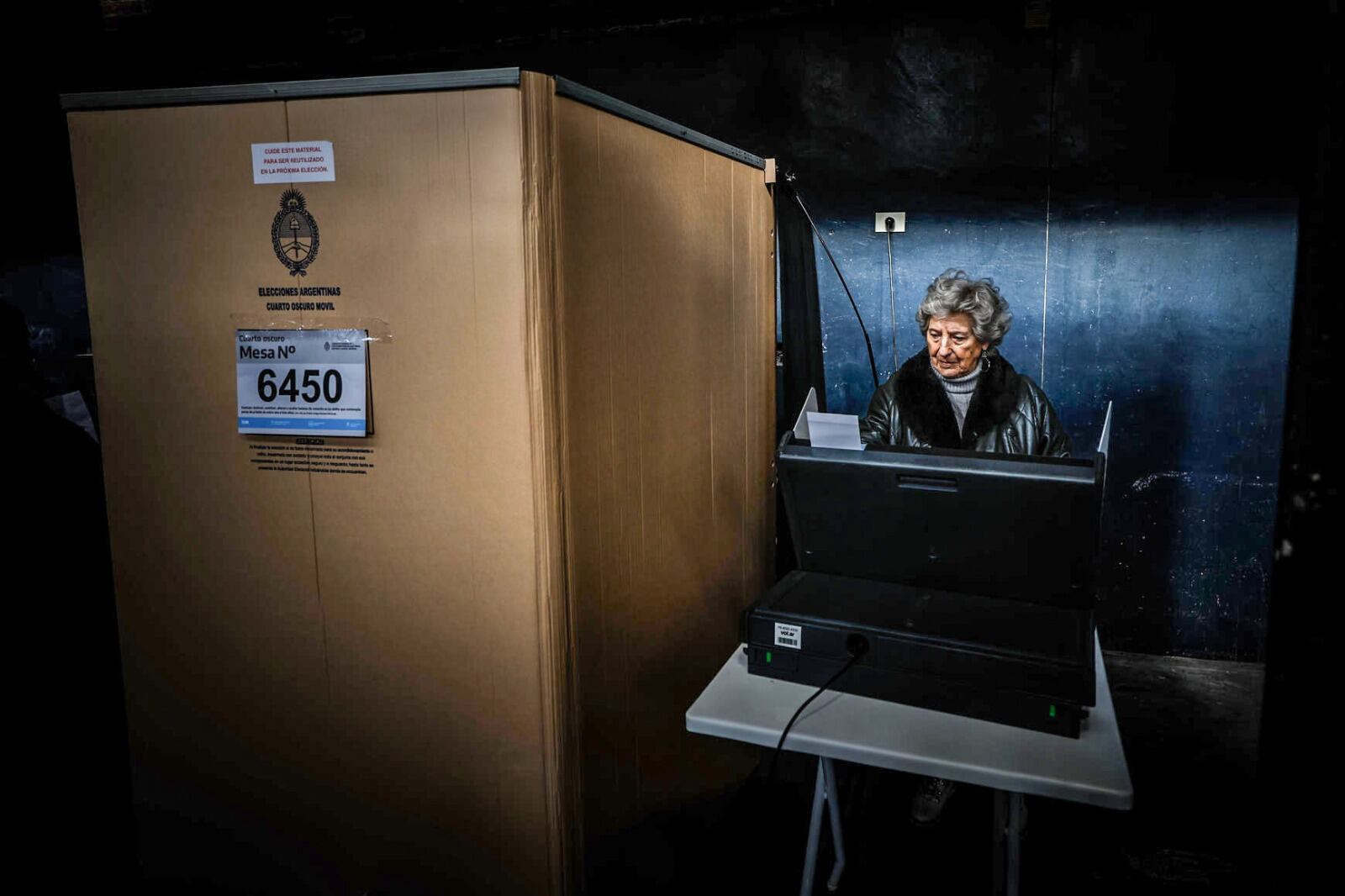 Se registraron problemas en unas 250 mesas, un universo aproximado de 60 mil votantes.