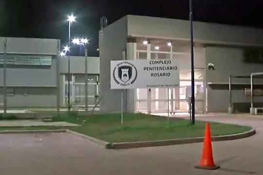 El complejo penitenciario rosarino donde ocurrió el crímen.