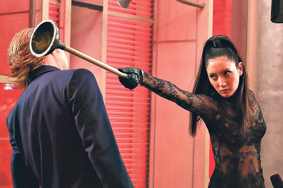 The Mole Song - Hong Kong Capriccio, el nuevo largo del japonés Takashi Miike, basado en un manga.