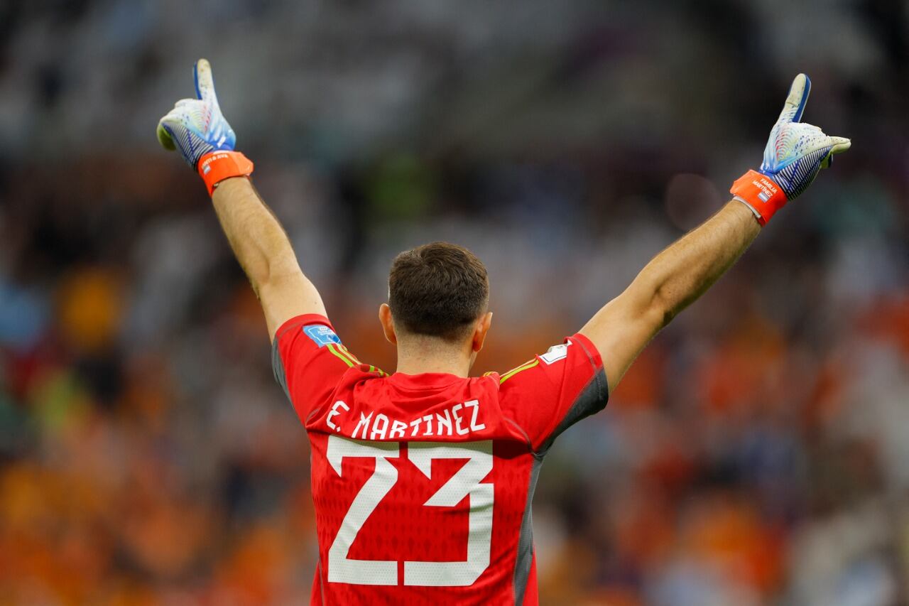 Argentina le ganó a Países Bajos por 4 a 2 en la definición por penales. 