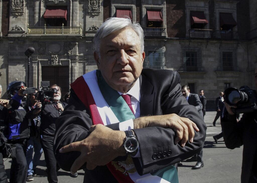 Quién es Andrés Manuel López Obrador.