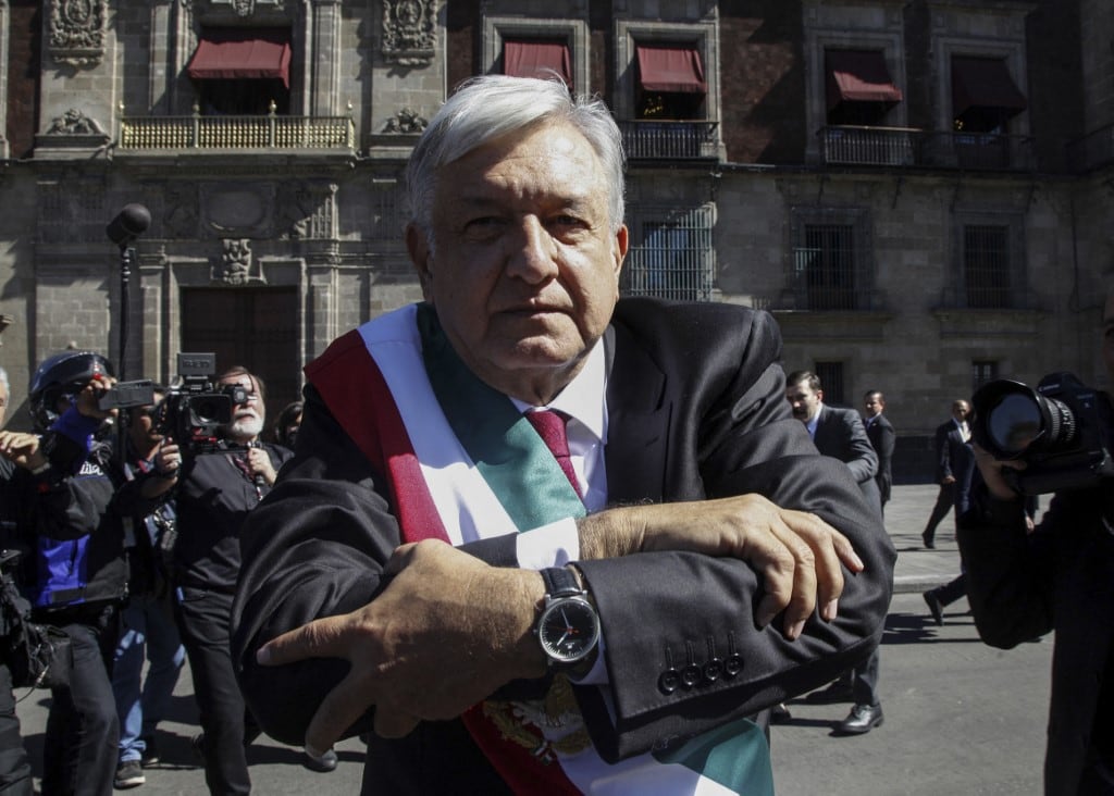 Quién es Andrés Manuel López Obrador.