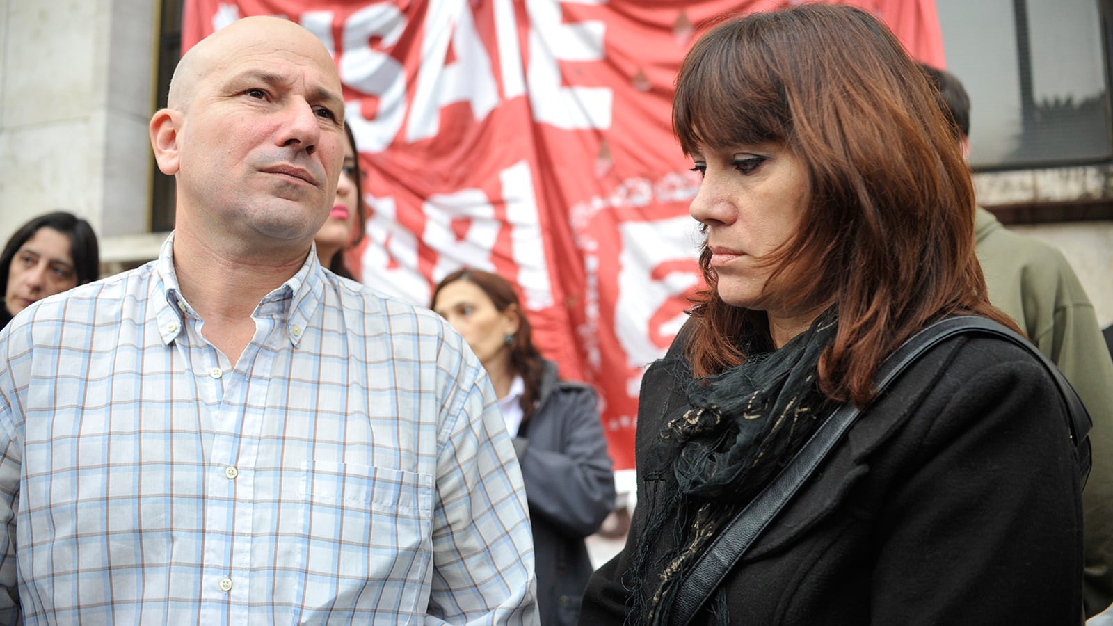 Los familiares desconfían de que la causa enfile hacia penas mínimas para los policías.