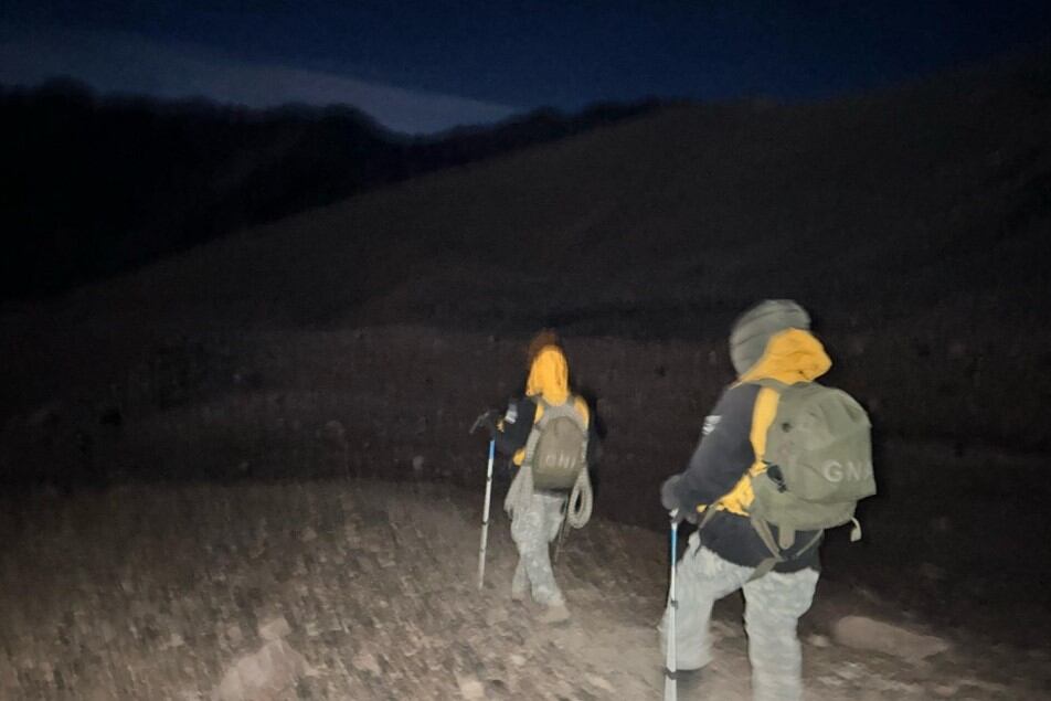 Encontraron el cuerpo de un andinista en el ascenso al Cerro Mercedario en San Juan