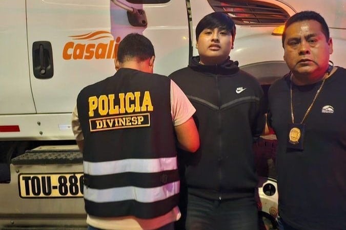 "No tuve nada que ver": las primeras declaraciones públicas de "Pequeño J" tras su detención en Perú