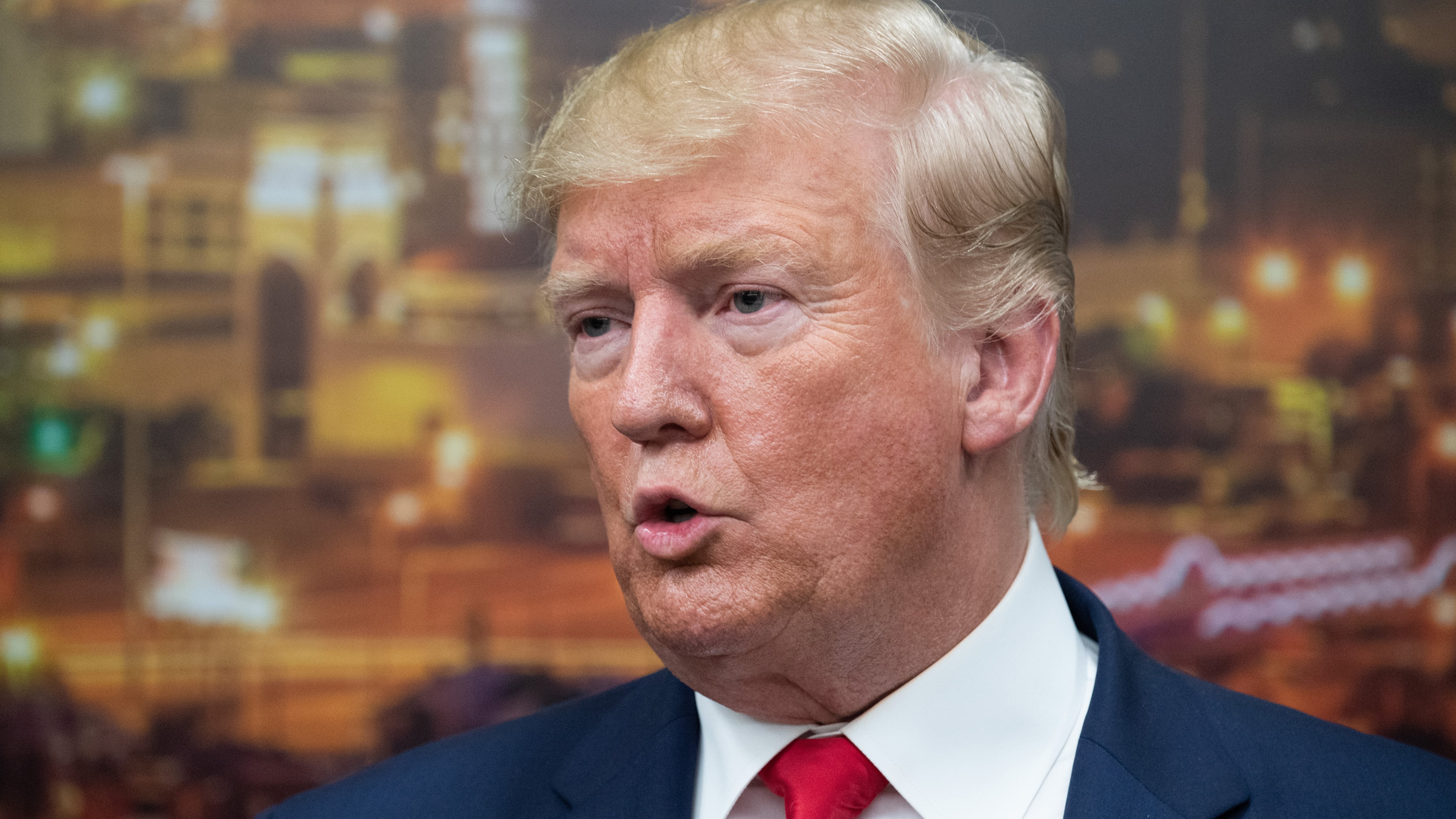 Trump dio una entrevista a The Washington Post donde se referió a su  hermano. 