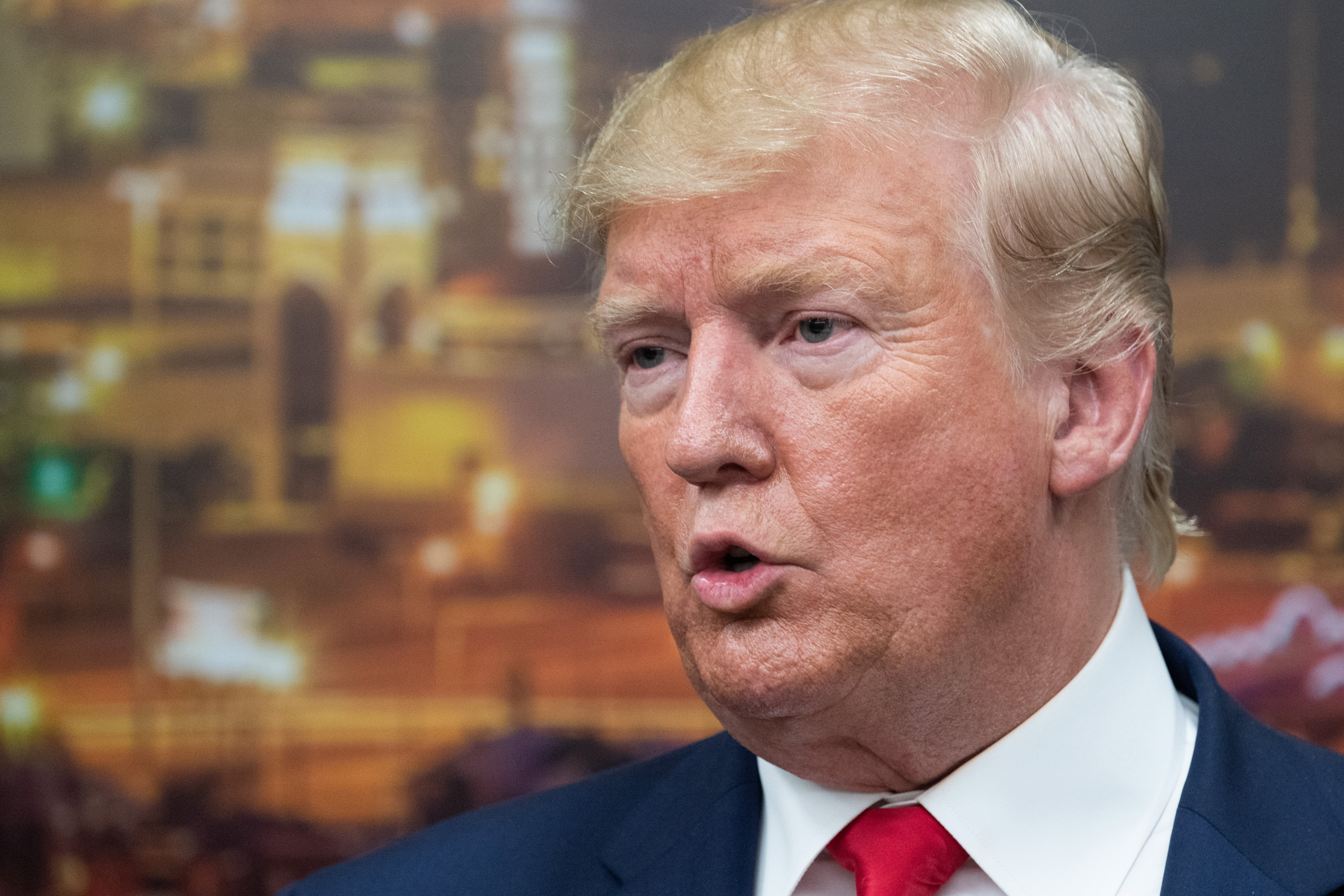 Trump dio una entrevista a The Washington Post donde se referió a su hermano.