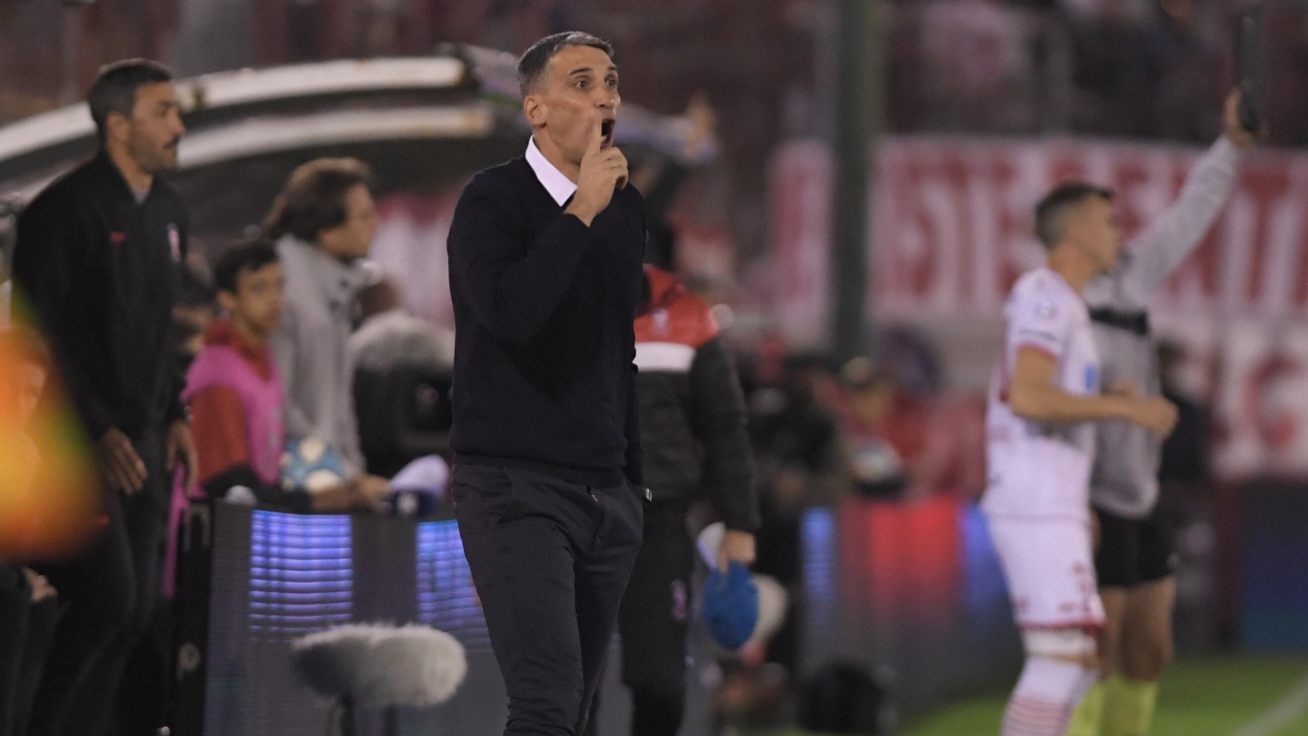 Juan Pablo Vojvoda, ex DT de Huracán.