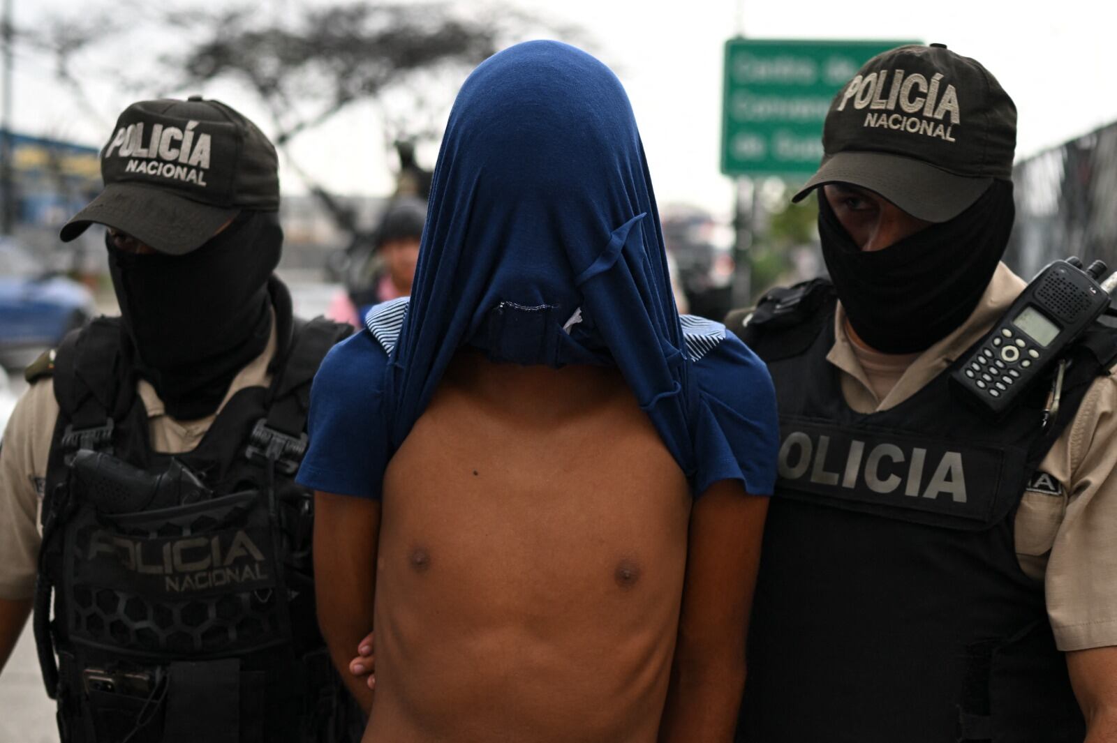 Siguen las fugas de presos en Ecuador.