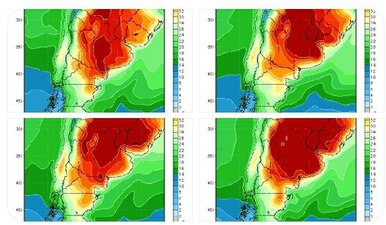 Empieza la ola de calor