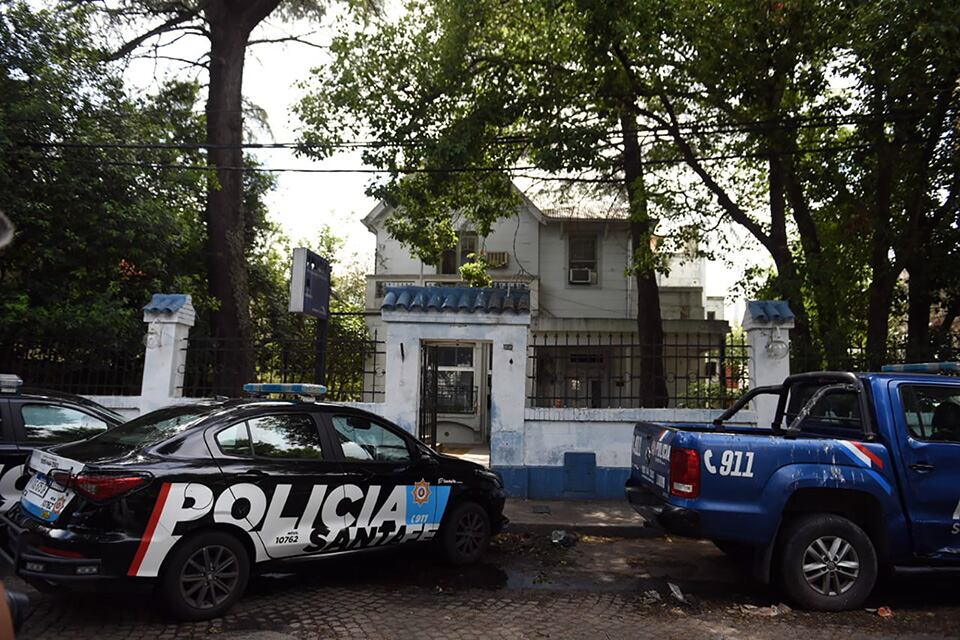 La comisaría 9° está a seis cuadras del Gigante de Arroyito.