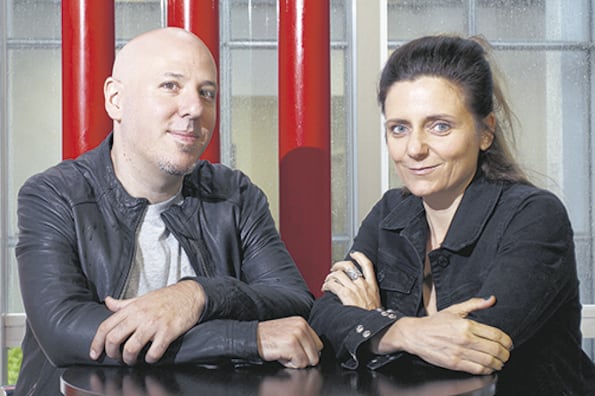 “Ella se encargó de dirigir a los actores y yo del trabajo con la cámara”, dice Loreti de Manzone.