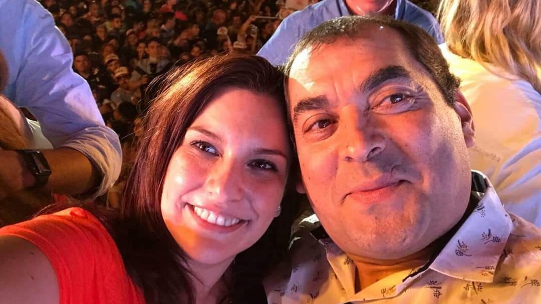 Mónica Juárez y Vitín Lamberto, periodistas y candidatos