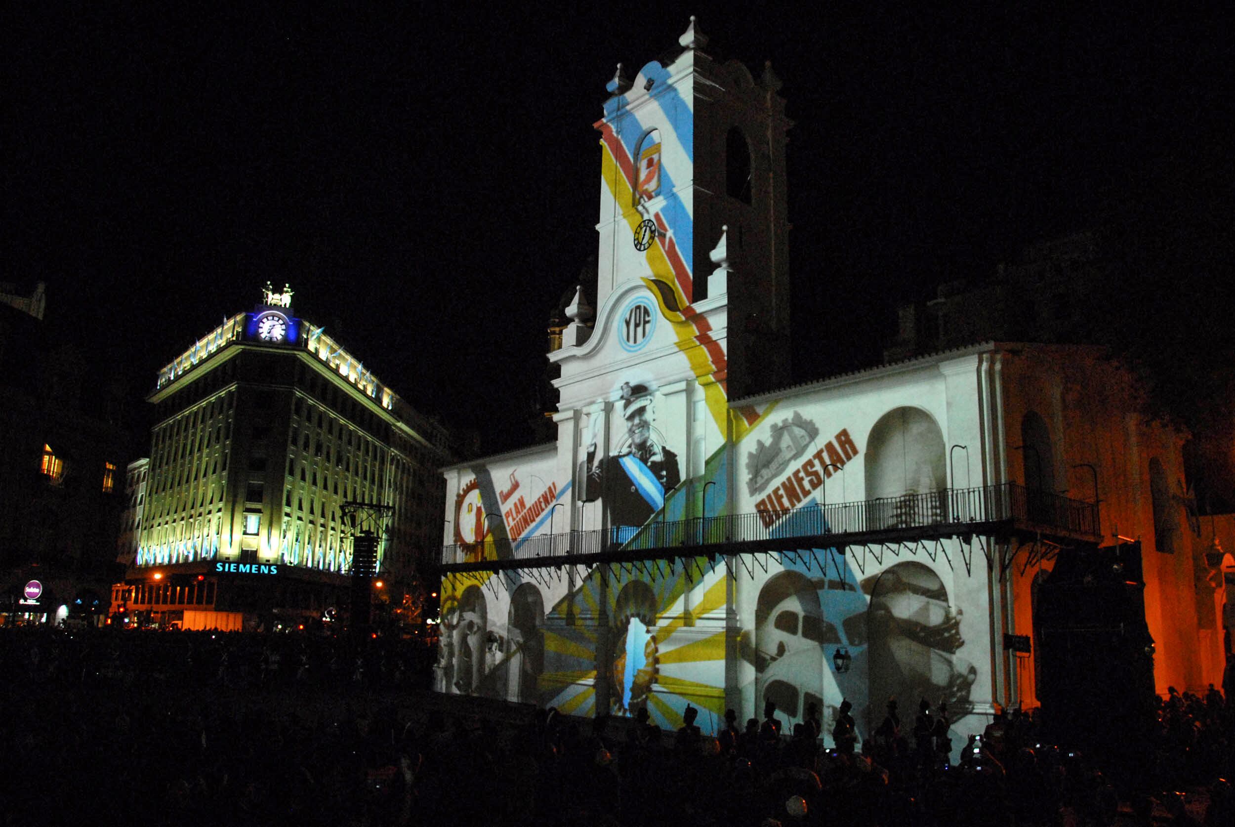 Los 25  de mayo que hicieron historia.