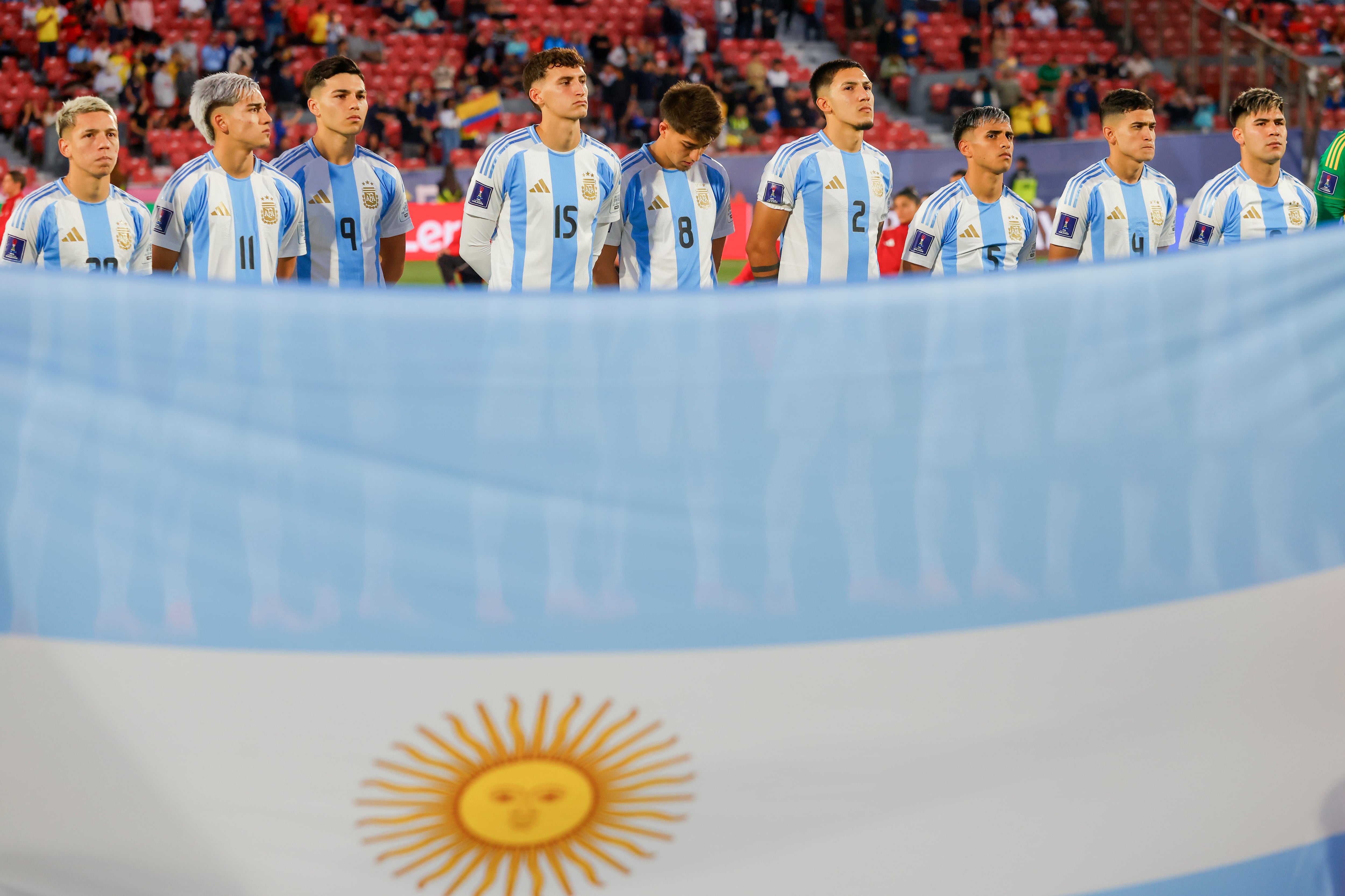 El equipo argentino ganó los seis partidos que disputó