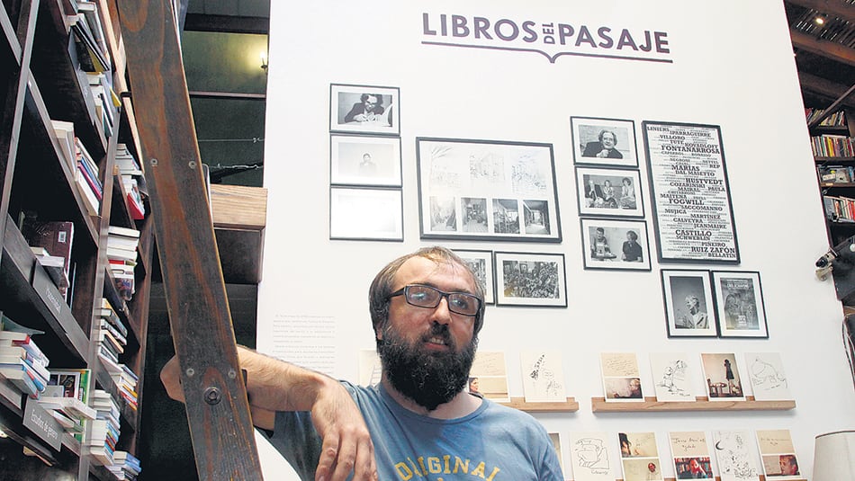 “Queremos generar un movimiento más cultural en el barrio”, dice el librero Alejandro Simeón.