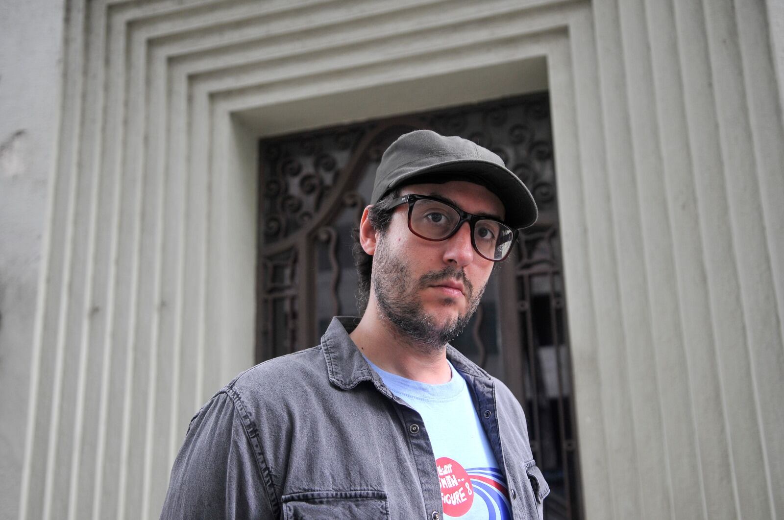 "Cuando empecé a anotar en la libreta, no sabía que estaba haciendo canciones o un disco"