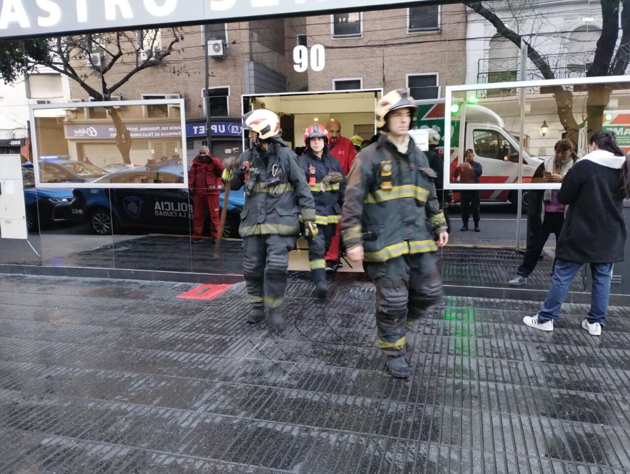 Dos mujeres resultaron heridas por la caída de un ascensor en un geriátrico en Almagro.