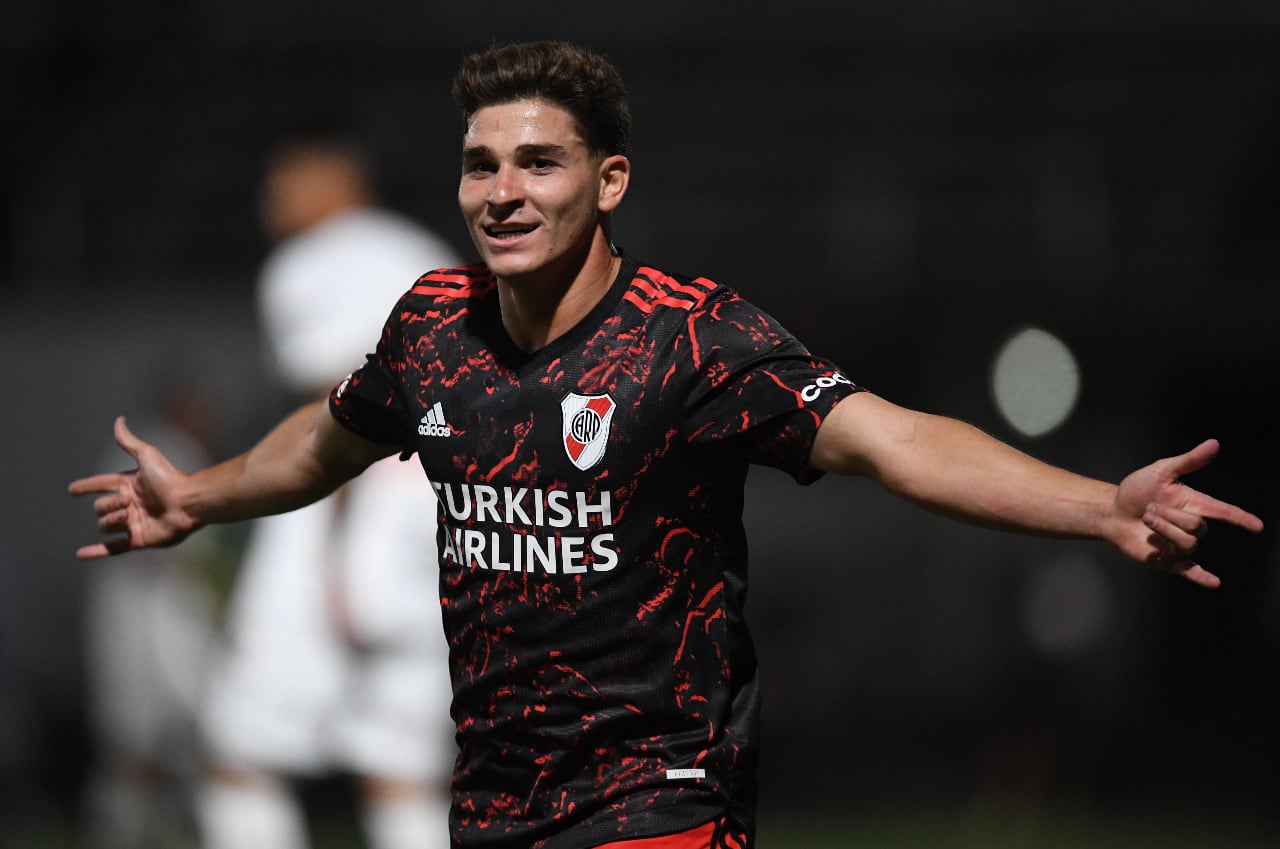 Julián Álvarez, la joya de River que se llevará el Manchester de Guardiola.