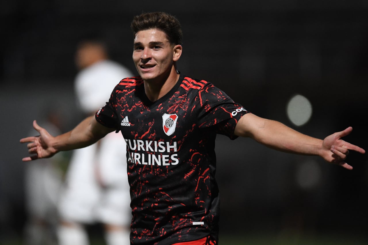 Julián Álvarez, la joya de River que se llevará el Manchester de Guardiola.