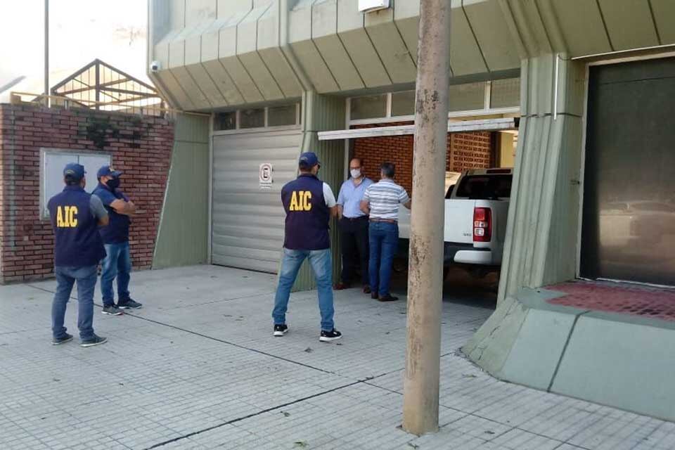 Allanamiento en la vivienda de un ex directivo de Vicentin.  