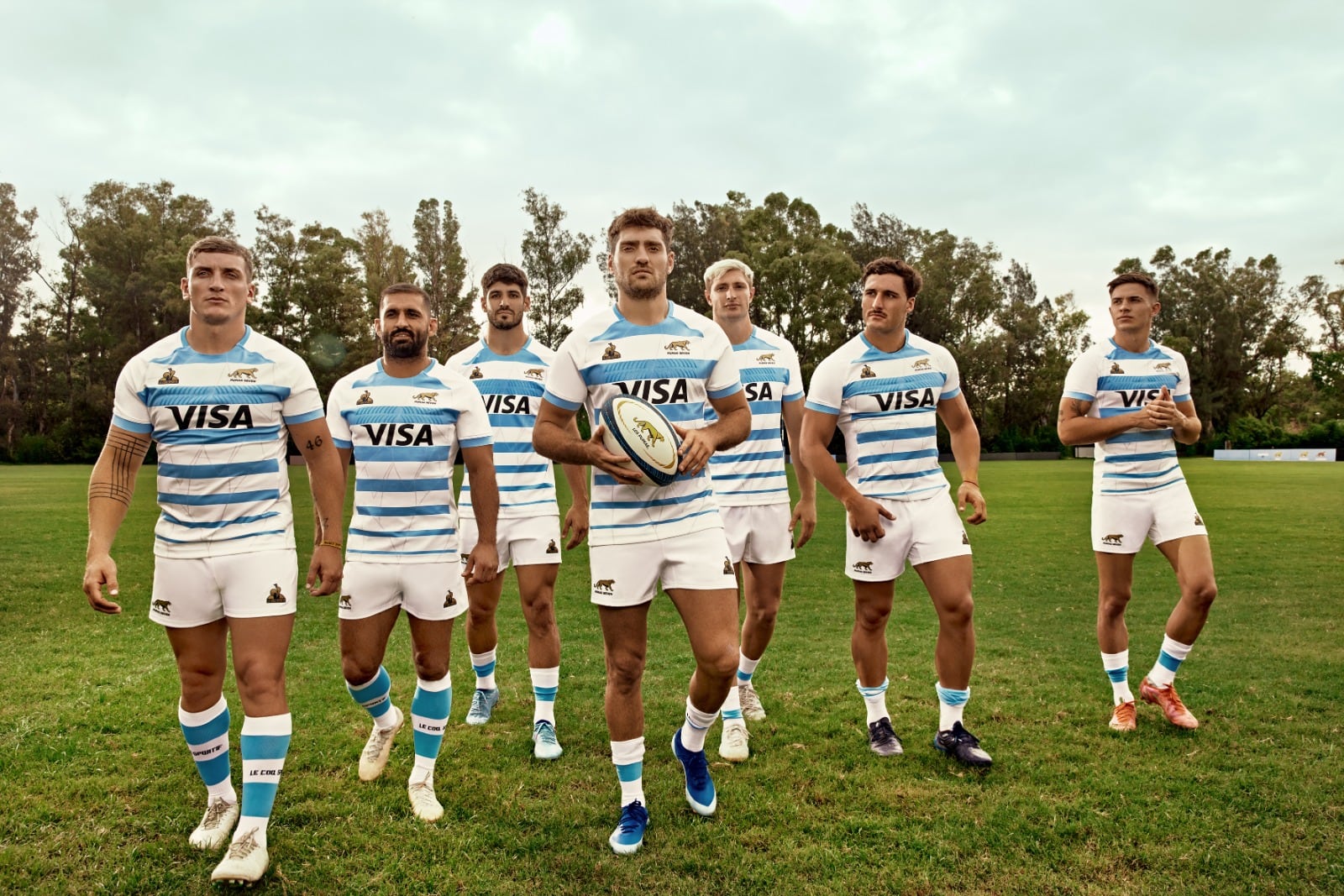 Los Pumas seven jugarán esta semana en Hong Kong