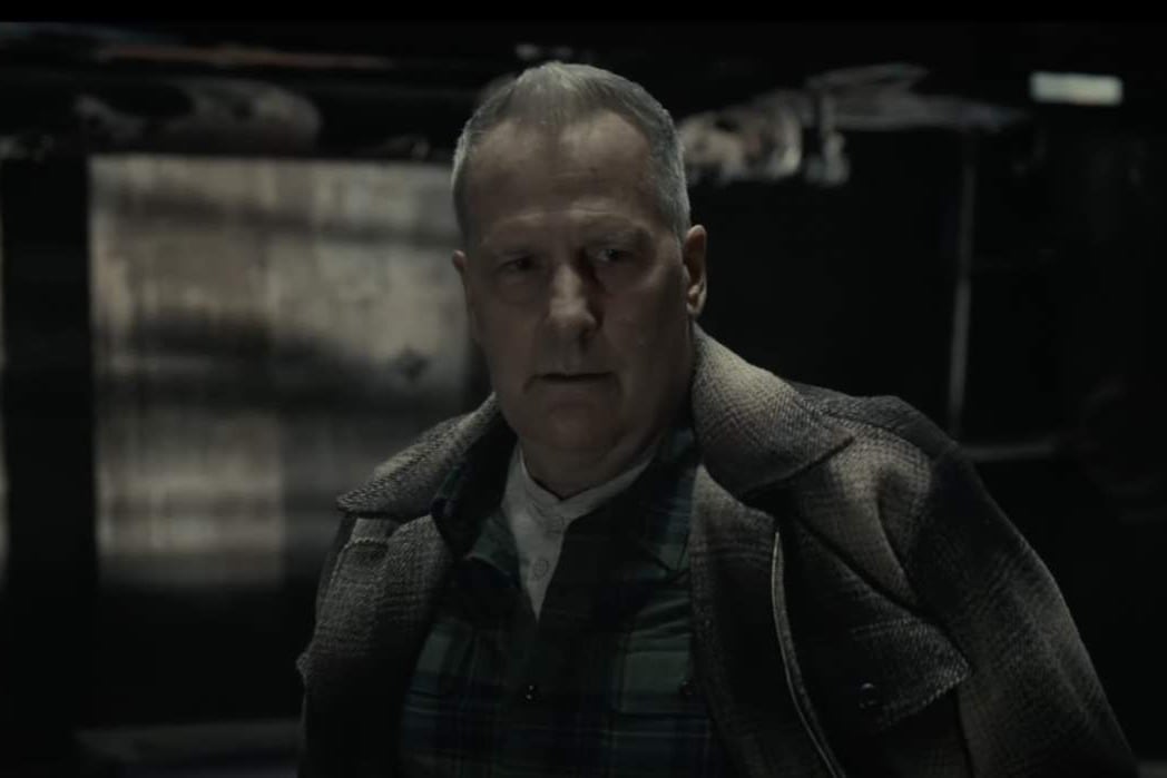 El personaje de Daniels es un tipo aquejado por un pasado sombrío.