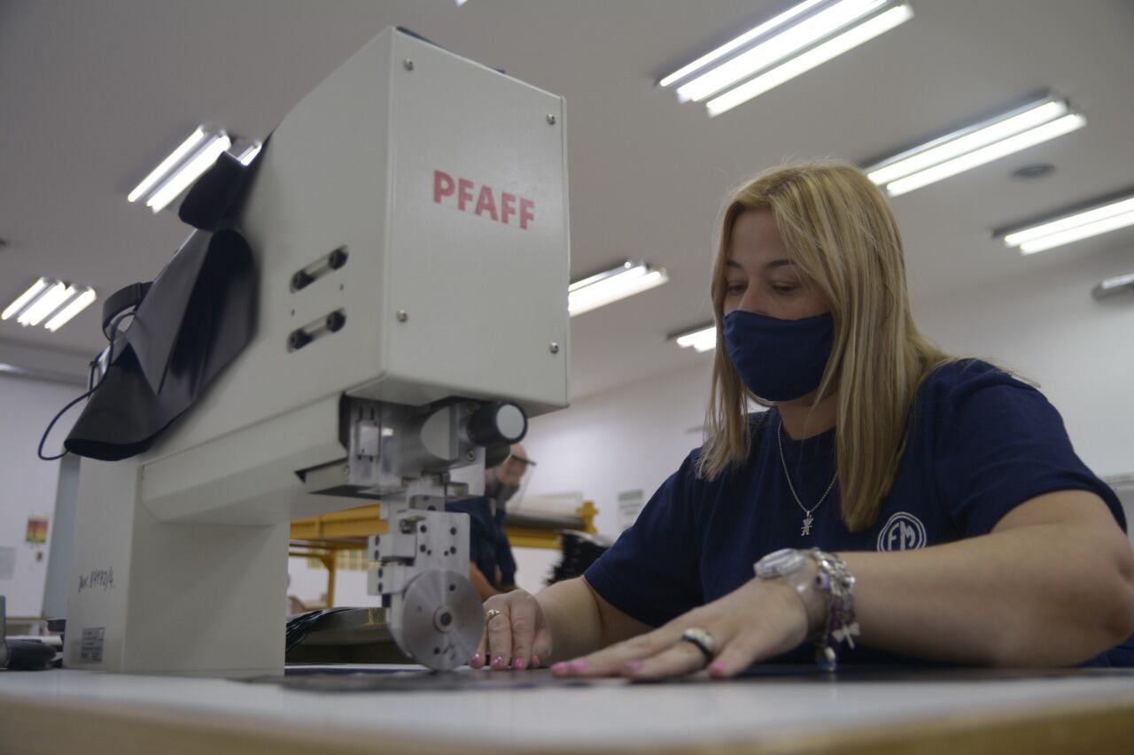 Se incorporarán a confeccionar chalecos de protección para las fuerzas de Seguridad.