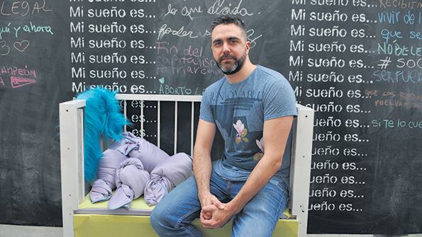 El actor Gerardo Otero está presentando su segunda pieza como director, después de La restauración.