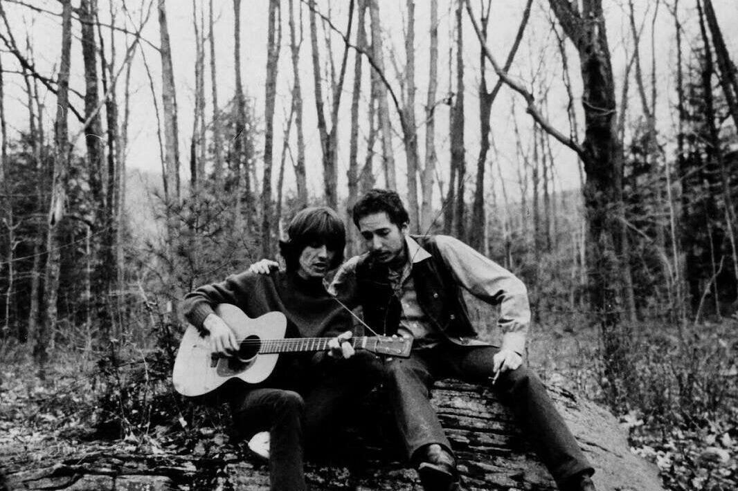 Woodstock, 1968: George Harrison y Bob Dylan, la génesis de "All Things Must Pass".
