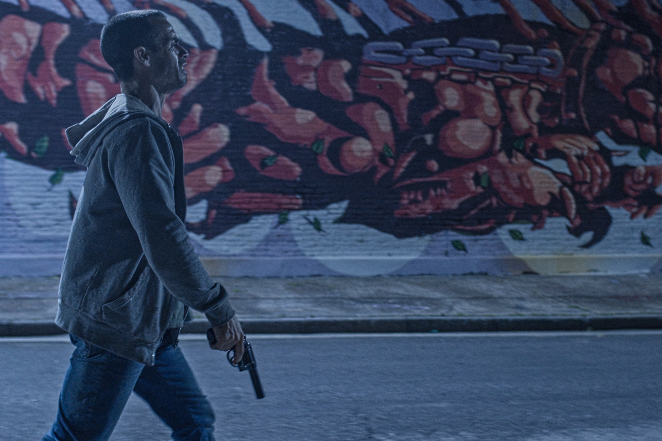 Gatillero es una película adrenalínica y claustrofóbica. 