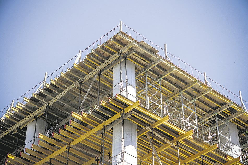 La obra, el factor que muestra si la economía crece o no