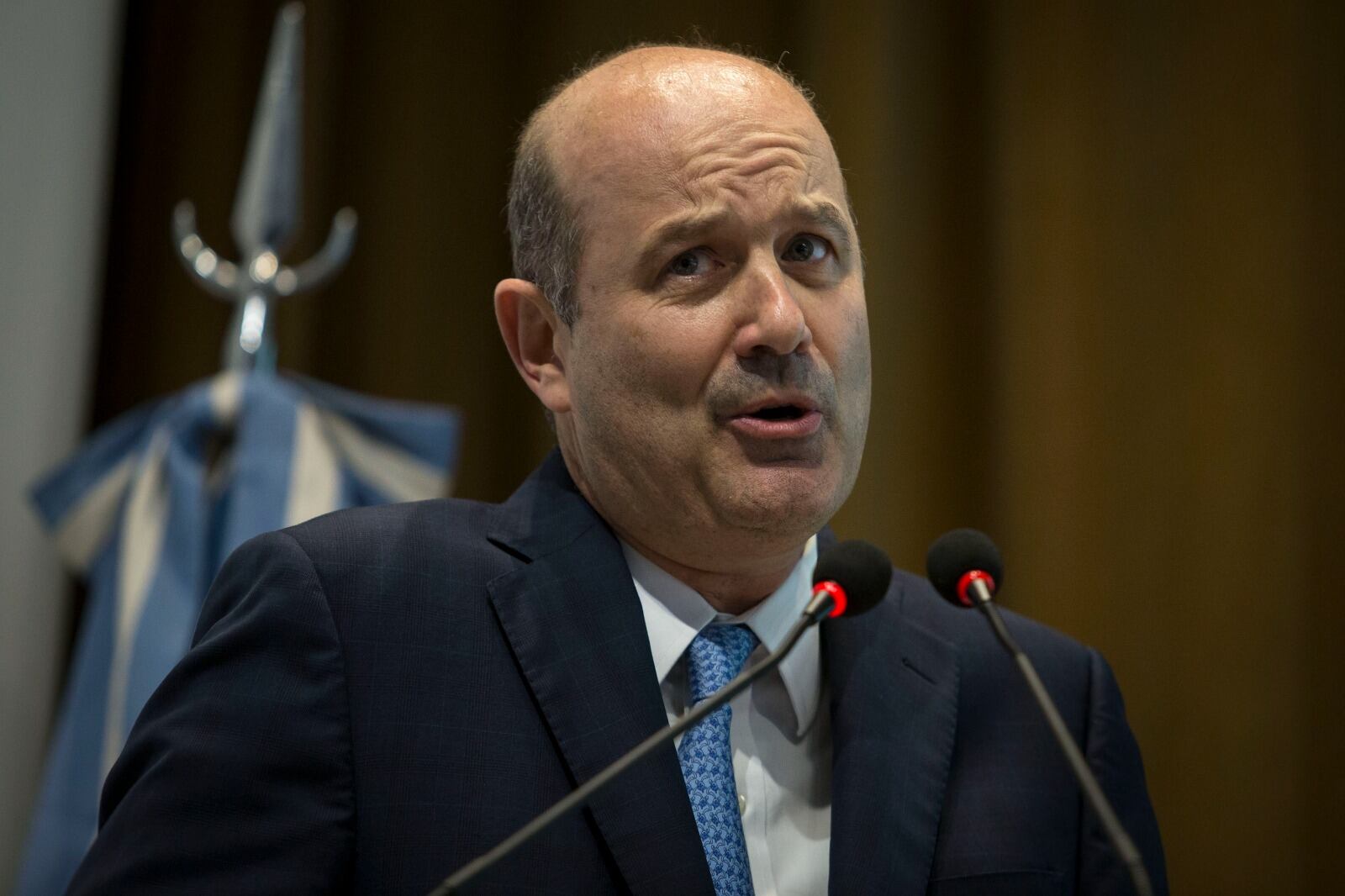 Sturzenegger confía en que la Ley "ómnibus" se sancione en marzo.